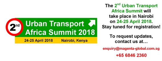 Urban Transport Africa Summit 2018